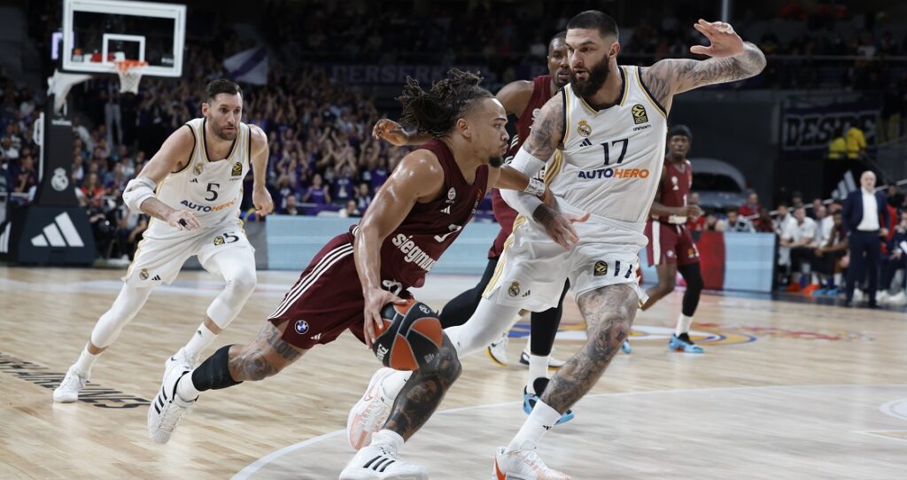 EuroLeague: Άνετα η Ρεάλ στην επιστροφή του Λάσο στη Μαδρίτη – H Βίρτους σόκαρε την Μπασκόνια