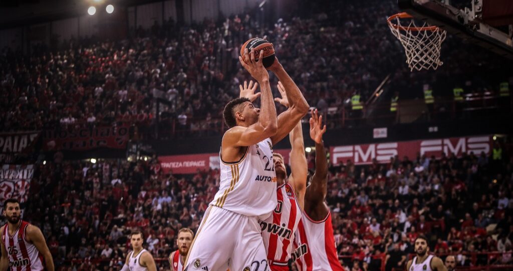 Ολυμπιακός – Ρεάλ Μαδρίτης 71-77: Τα highlights του αγώνα (vid)