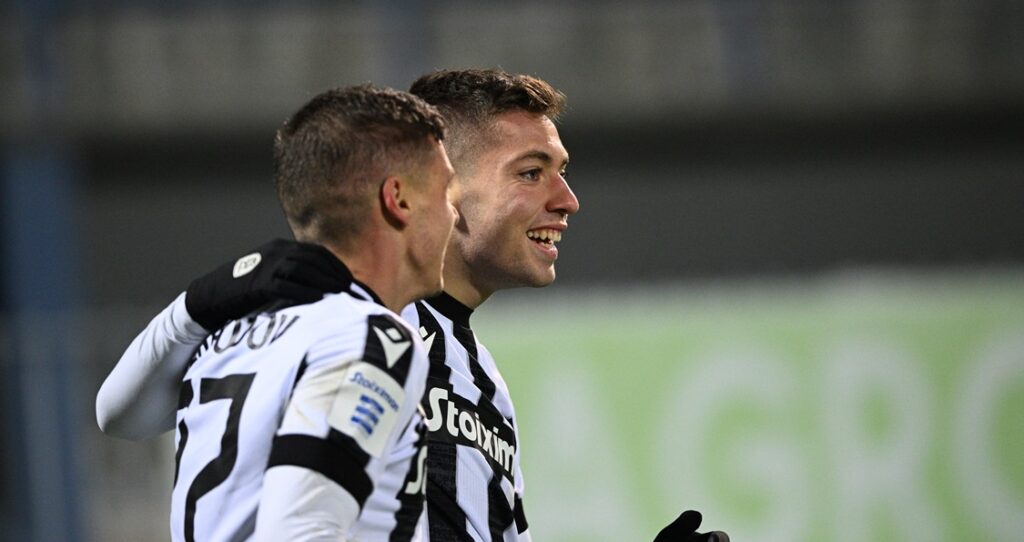 ΠΑΟΚ: Στην κορυφή της βαθμολογίας μετά από τον Οκτώβρη του 2021