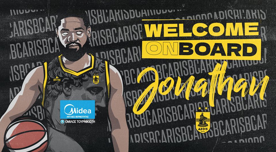 Άρης: Ανακοίνωσε τον Τζόναθαν Σταρκ