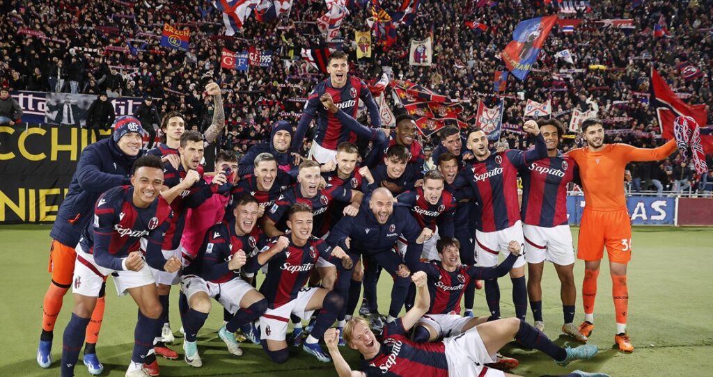 Μπολόνια: Τα φοβερά ρεκόρ της ομάδας του Μότα…που ονειρεύεται Champions League
