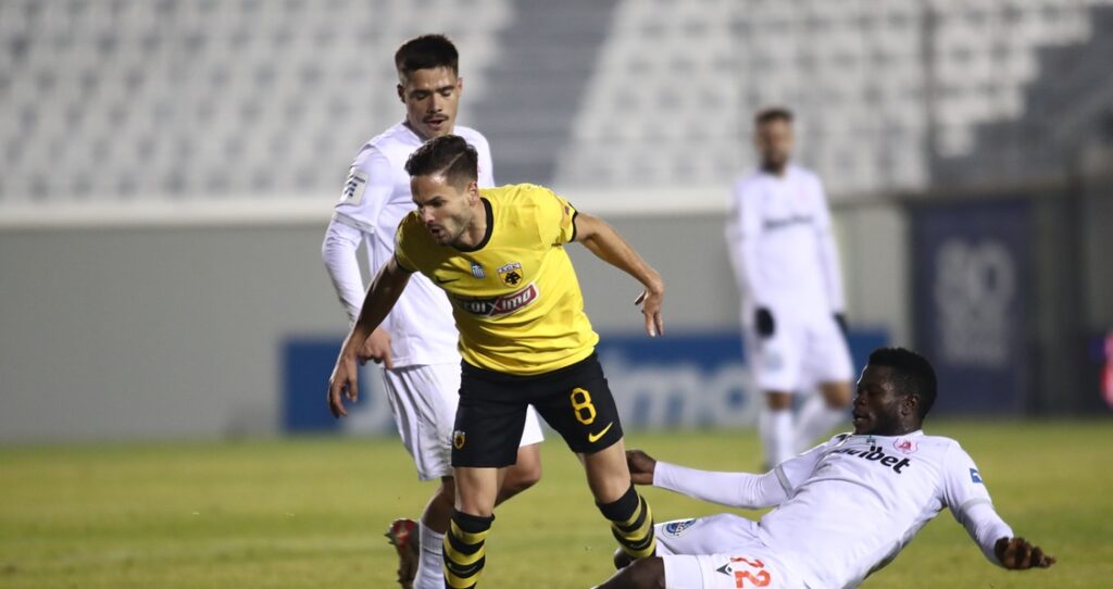 Πανσερραϊκός-ΑΕΚ 2-2: Ψυχρολουσία στο φινάλε για την «Ένωση»