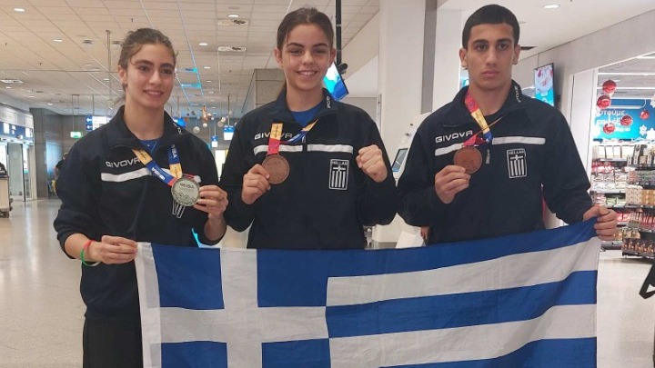 Πυγμαχία: Με τρία μετάλλια επέστρεψε από το Παγκόσμιο η ελληνική αποστολή