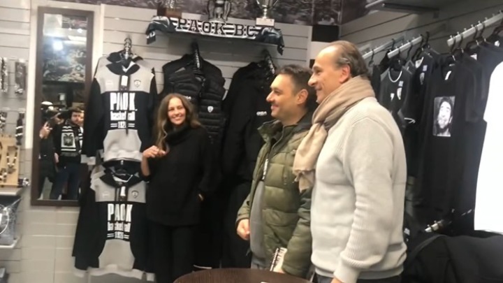 Ο Μπάνε Πρέλεβιτς με τη «Δύναμη της ήττας» στο PAOK Sports Arena (vid)