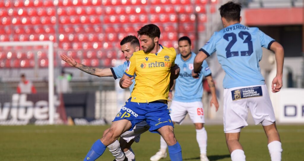 Πανσερραϊκός-Αστέρας Τρίπολης 1-1: Στα προημιτελικά του Κυπέλλου οι Σερραίοι