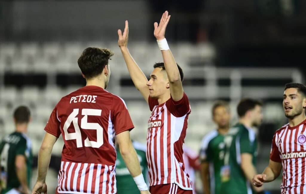 Παναθηναϊκός-Ολυμπιακός: Άνοιξε το σκορ ο Αλεξανδρόπουλος για τους Πειραιώτες (vid)