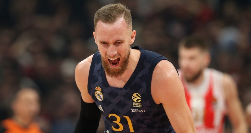 Euroleague: MVP της 19ης αγωνιστικής ο φοβερός και τρομέρος Ντζάναν Μούσα