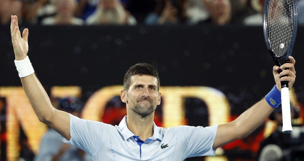 Australian Open: O Τζόκοβιτς στον 58ο προημιτελικό Grand Slam με την 32 σερί νίκη στη Μελβούρνη