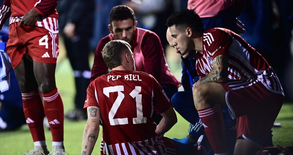 Ολυμπιακός: Απευθείας στο νοσοκομείο Φορτούνης και Μπιέλ