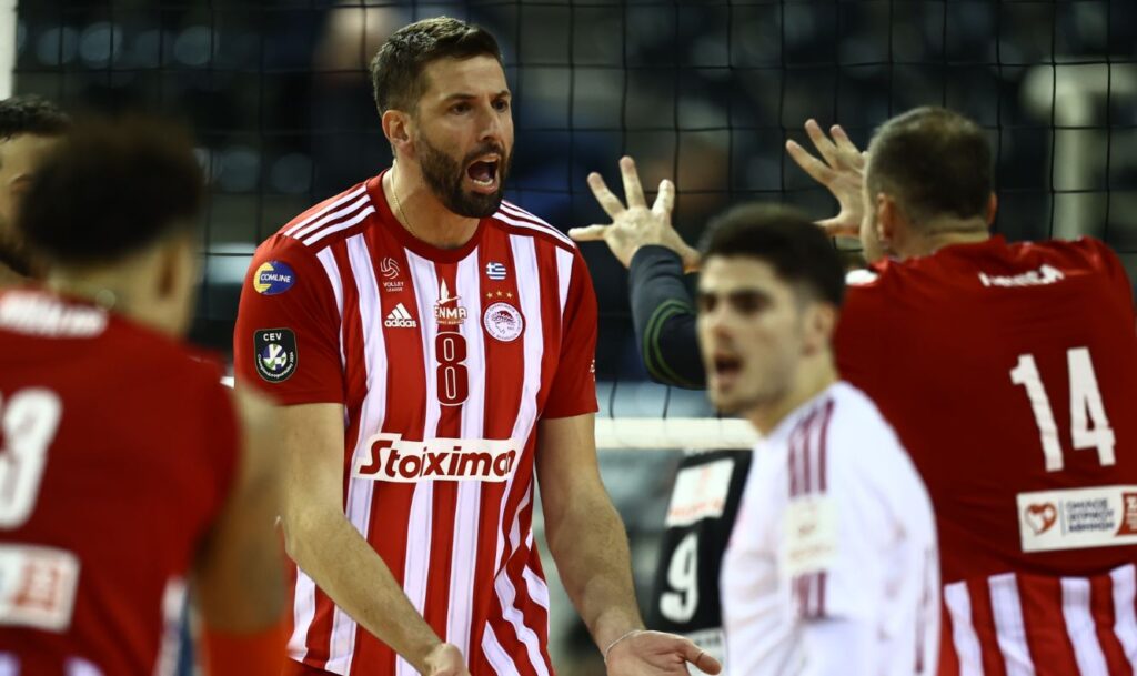 Ολυμπιακός: Δεν αφήνουν την κορυφή οι Πειραιώτες, 3-1 τον ΠΑΟΚ