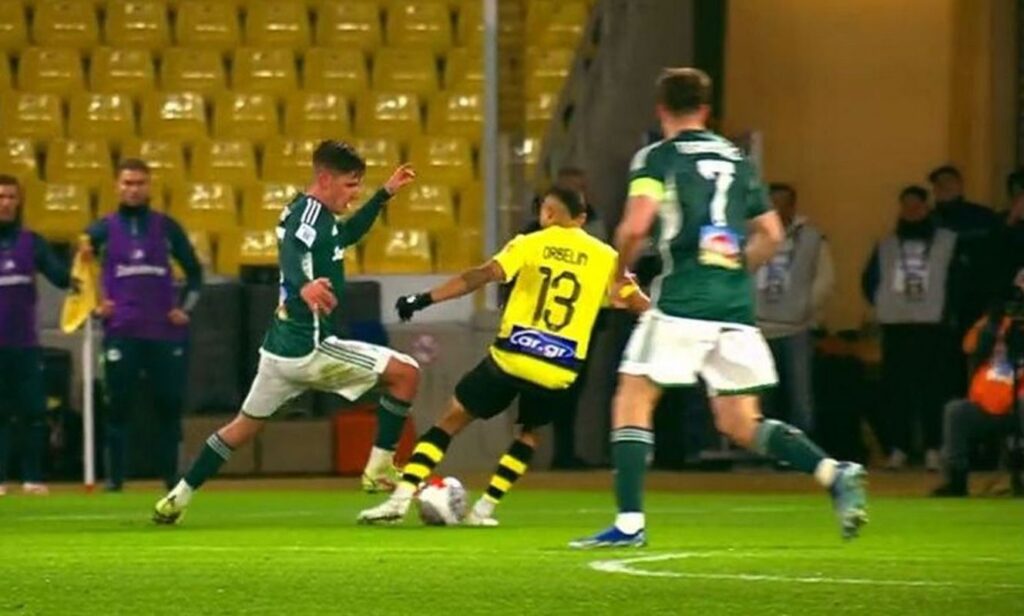 Παναθηναϊκός: «Ο διαιτητής και ο VAR δεν υπέδειξαν καταφανέστατο πέναλτι»