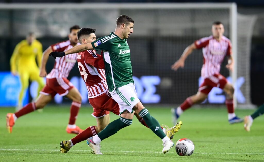 Παναθηναϊκός-Ολυμπιακός 1-1: Όλα θα κριθούν στο Φάληρο