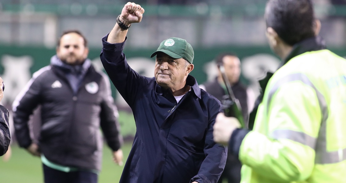 Φατίχ Τερίμ «Μέχρι να πει ο Παναθηναικός ότι τελείωσε, δεν τελειώνει