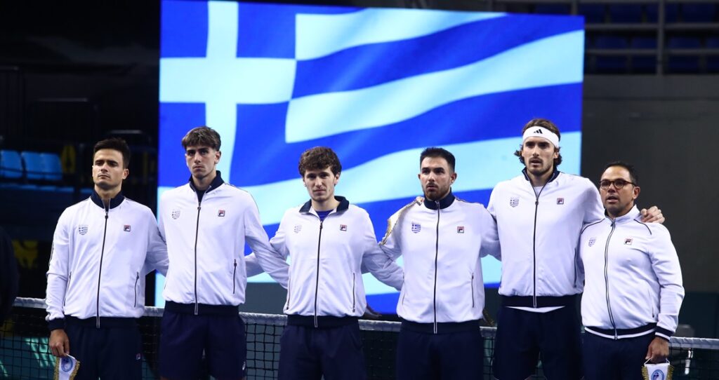 Davis Cup: Ο Θάνος «έγραψε» το 2-0 για την Ελλάδα