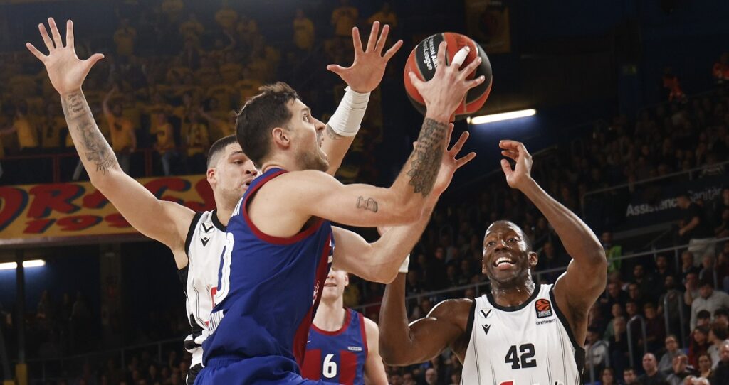 EuroLeague: «Περίπατος» και μόνη δεύτερη η Μπαρτσελόνα