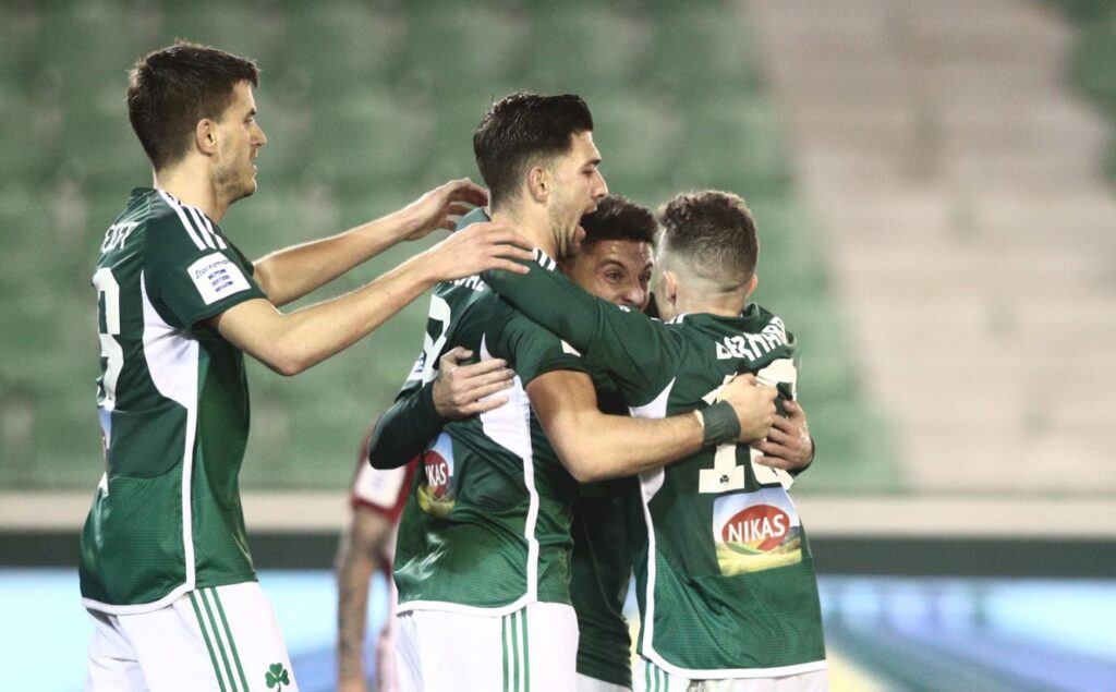 Παναθηναϊκός – Ολυμπιακός: 1-0 με τον Μπερνάρ το «τριφύλλι» (vid)