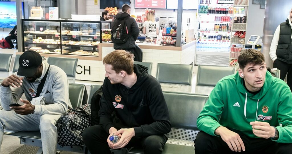 Παναθηναϊκός AKTOR: Μετά κόπων και βασάνων στη Μαδρίτη