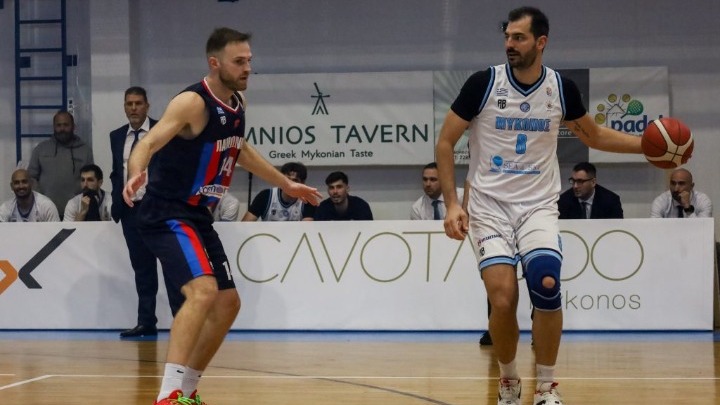 Elite League: Δυσάρεστη η επίσκεψη του Πανιωνίου στη Μύκονο