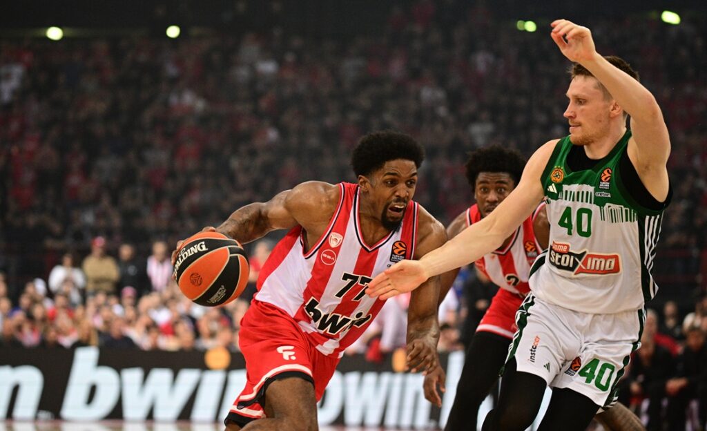 Ολυμπιακός-Παναθηναϊκός 71-65: Τα highlights της νίκης των Ερυθρολεύκων (+vid)