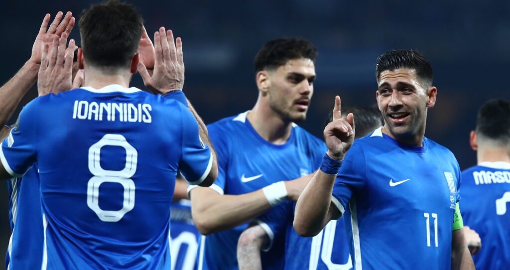 Ελλάδα-Καζακστάν 5-0: Επιβλητική νίκη και τώρα τελικός με Γεωργία