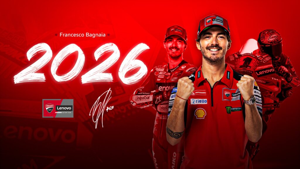 MotoGP: Ο Μπανάια μένει στην Ducati μέχρι το 2026
