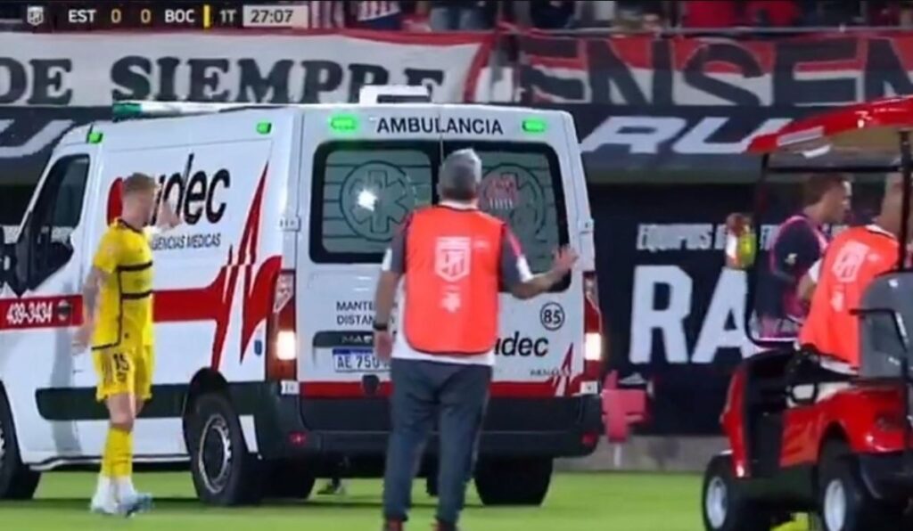 Αργεντινή: Κατέρρευσε ποδοσφαιριστής της Εστουντιάντες
