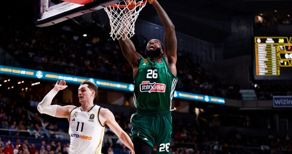 Euroleague: Με διπλό Λεσόρτ και ΜακΚίσικ το top-10 του Φεβρουαρίου