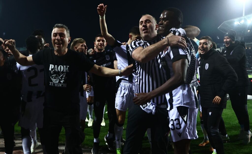 ΠΑΟΚ: Το φοβερό βίντεο της πρόκρισης επί της Ντιναμό Ζάγκρεμπ