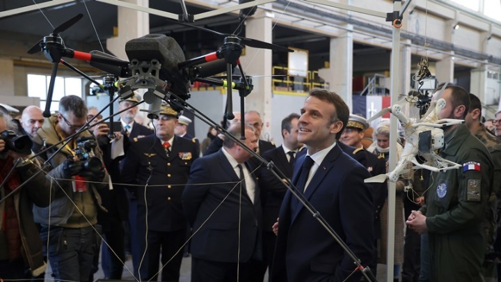 Παρίσι 2024: Μονάδες αντι-drones, το νέο εργαλείο για την ασφάλεια των Ολυμπιακών Αγώνων