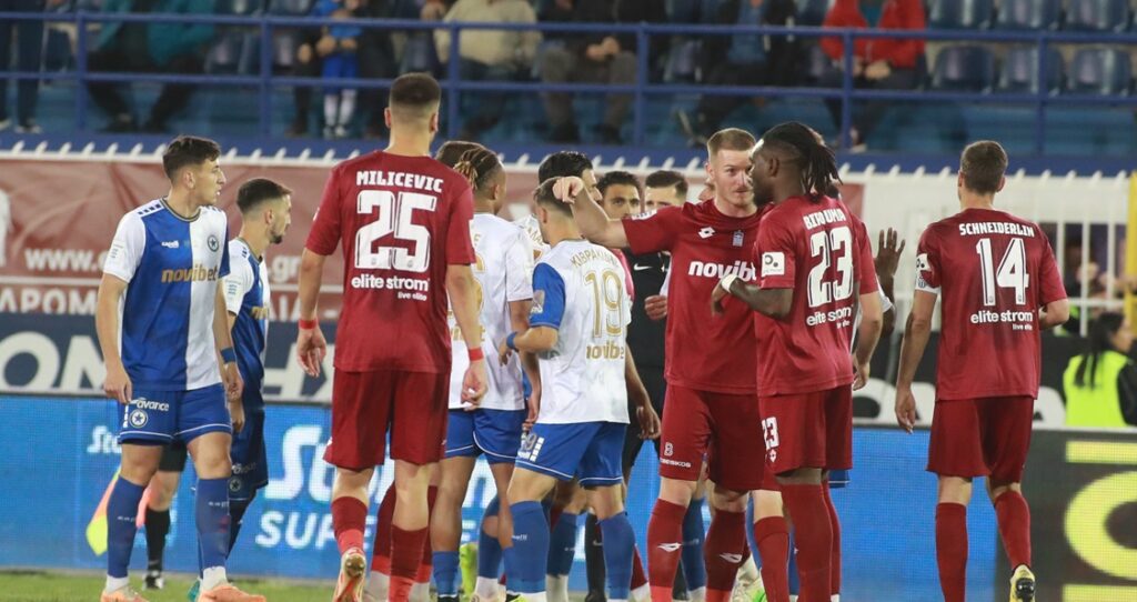 Ατρόμητος-Κηφισιά 1-2: «Aπέδρασε» με νίκη και έστειλε τον ΠΑΣ Γιάννινα στη Super League 2