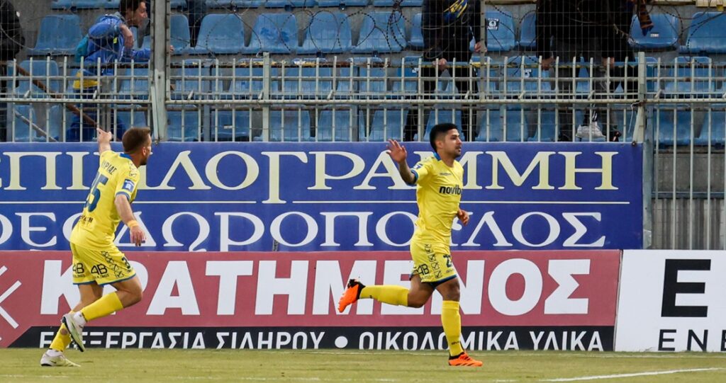 Αστέρας Τρίπολης-Παναιτωλικός 0-2: «Διπλό» παραμονής με κορυφαίο τον Ντίας