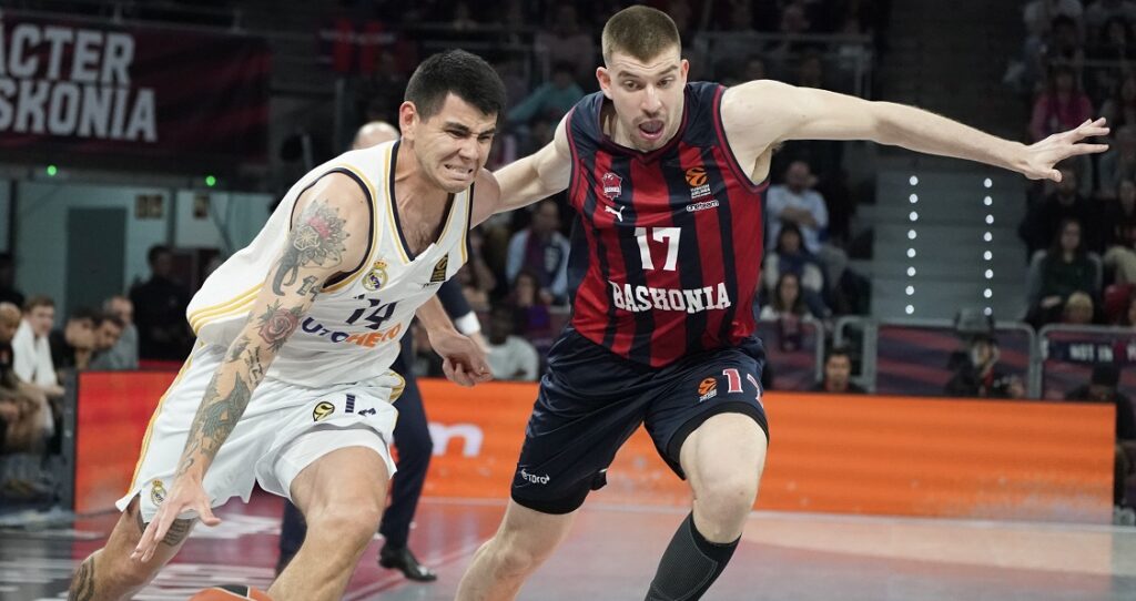 EuroLeague: «Σκούπισε» την Μπασκόνια και έφυγε για Final-4 η Ρεάλ