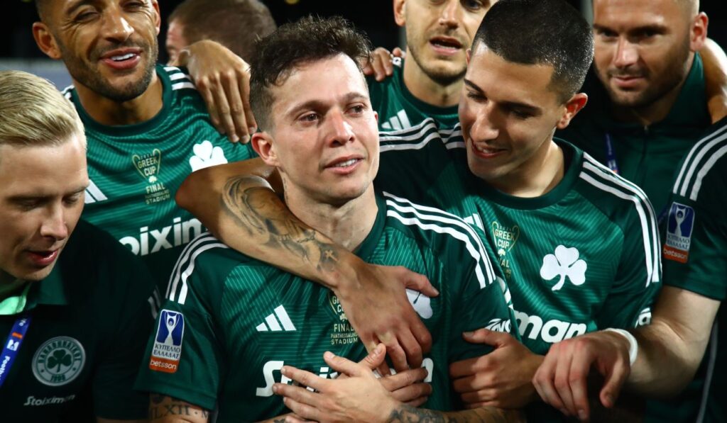 Μπερνάρ: Τα δάκρυα του μετά τον τελικό Κυπέλλου