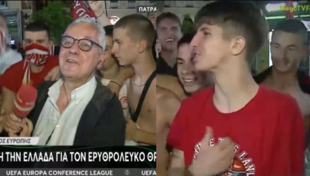 Ολυμπιακός: Η viral απάντηση μαθητή για τις πανελλήνιες