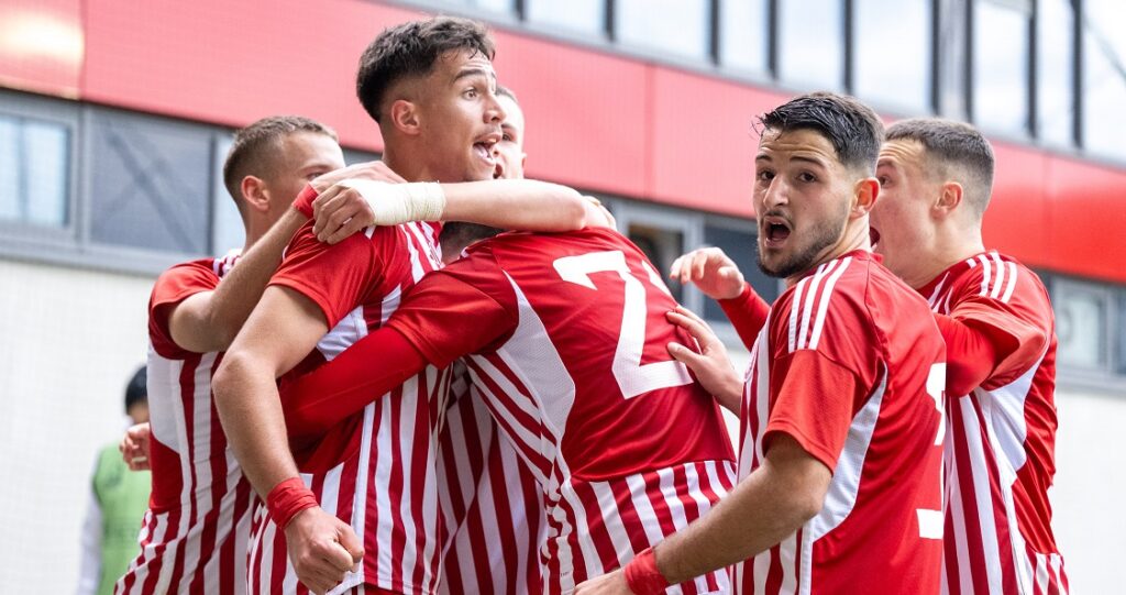 Ολυμπιακός: Πρωταθλητής στο πρωτάθλημα της Κ19