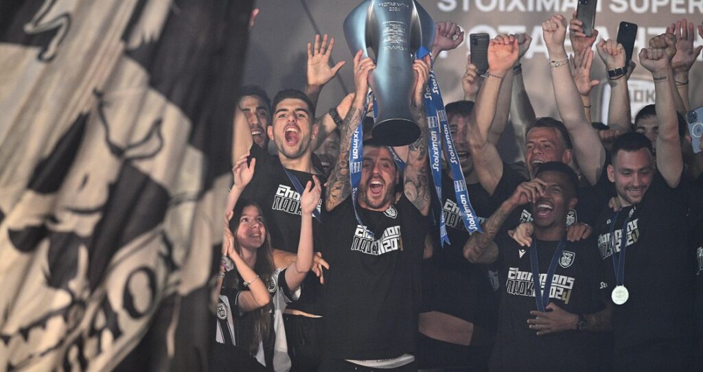 Το φαντασμαγορικό βίντεο του ΠΑΟΚ από την απονομή