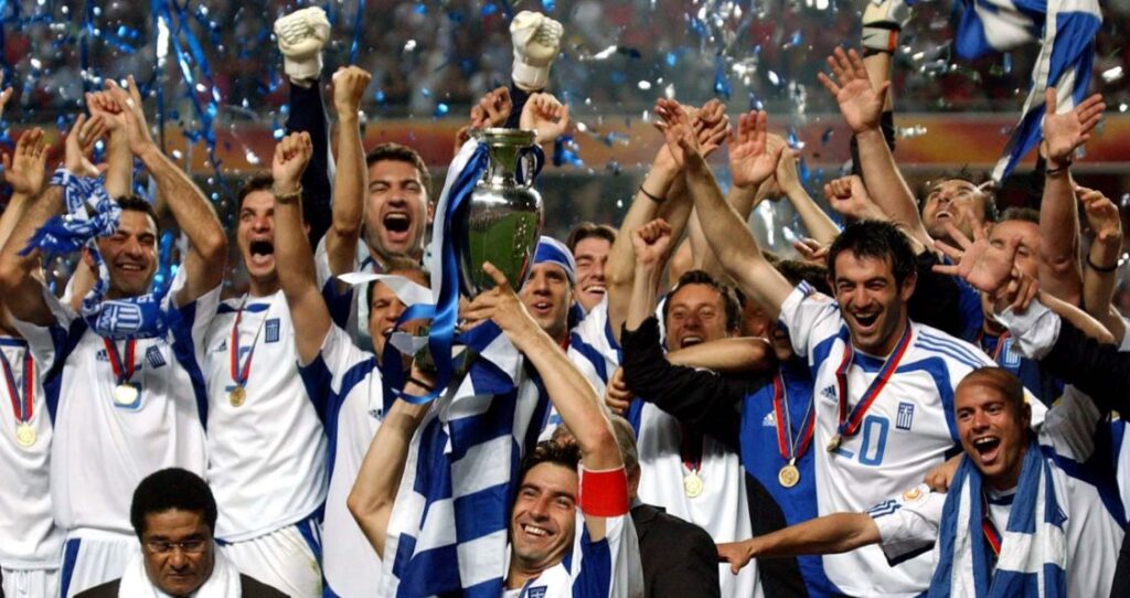 Euro 2004: Η Εθνική Ελλάδας και ο «έρωτας» της Ευρώπης