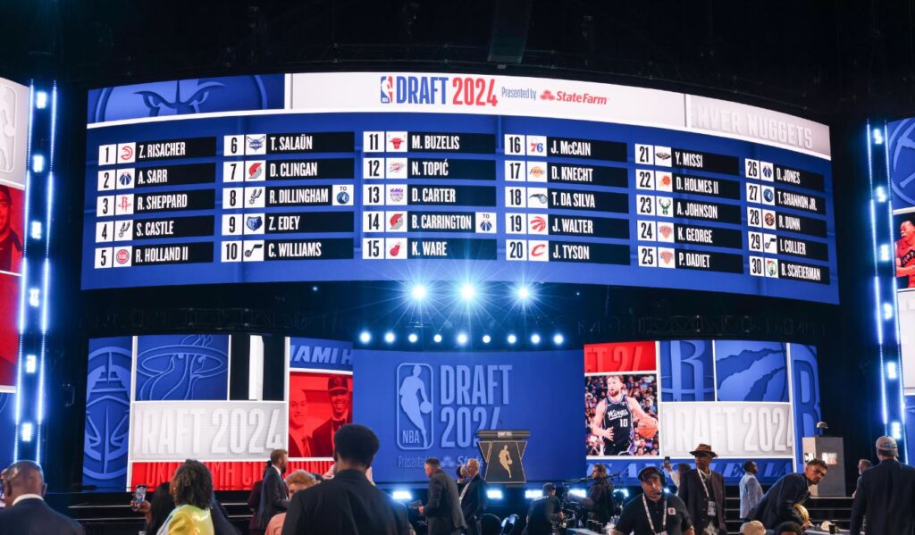 ΝΒΑ Draft 2024: Ο Ζακαρί Ρισασέ στο Νο1