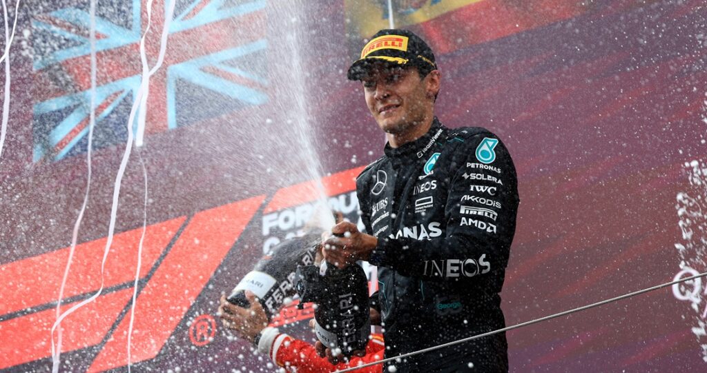 F1: Θρίαμβος του Ράσελ με απίστευτη ανατροπή στο GP Αυστρίας