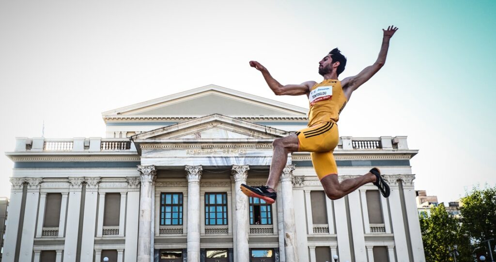 Τεντόγλου: Πρώτος στο 2ο Piraeus Street Long Jump, 3η επίδοση στον κόσμο η Ροτάρου