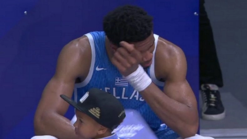 Αντετοκούνμπο: Τα δάκρυα συγκίνησης μετά από την ιστορική πρόκριση στους Ολυμπιακούς Αγώνες