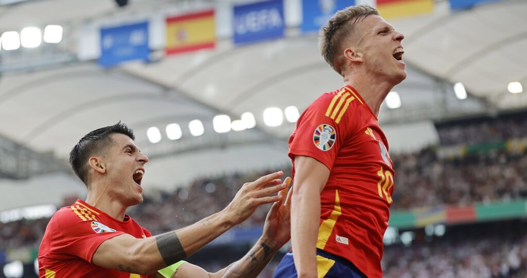 Γερμανία-Ισπανία 1-2: Hasta luego Alemania