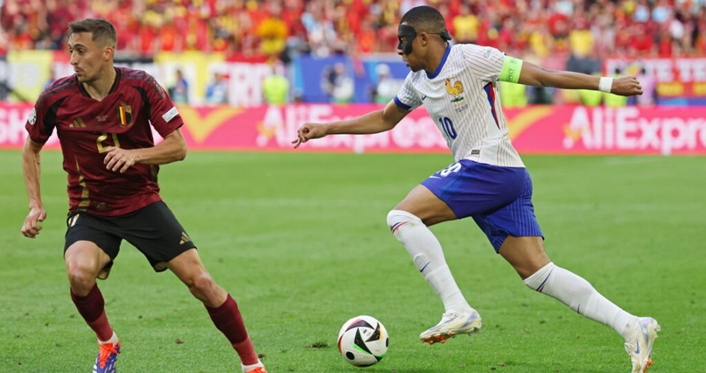 Γαλλία-Βέλγιο 1-0: Μια κόντρα στο τέλος αρκούσε για τους «τρικολόρ»
