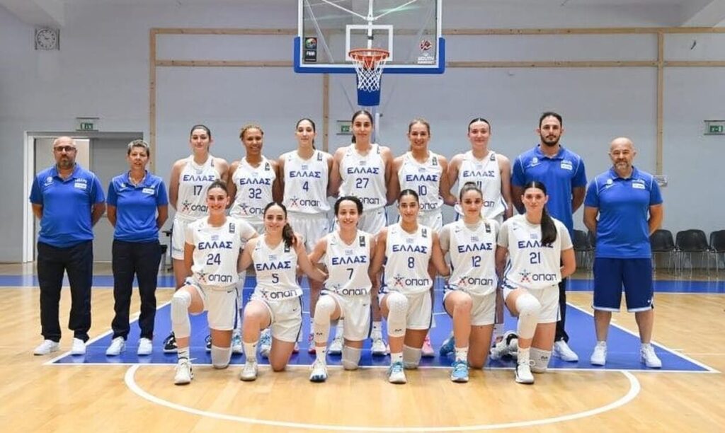 Eurobasket U20: H Eθνική γυναικών νίκησε άνευ αγώνα τη Βουλγαρία