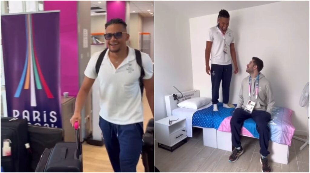 Καραλής και Τεντόγλου: To βίντεο από το Ολυμπιακό Χωριό