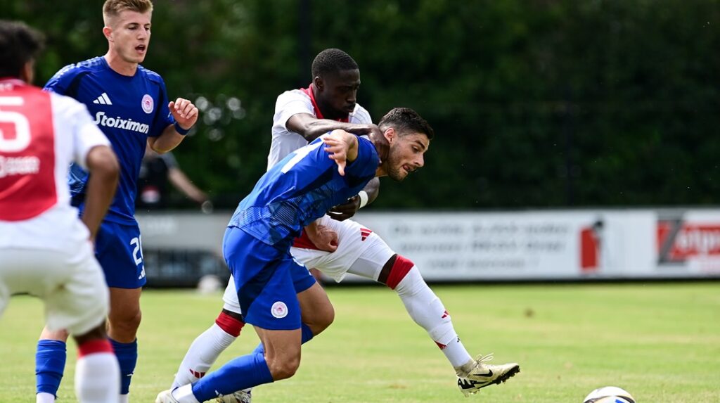 Ολυμπιακός-Άγιαξ 0-1: Γνώρισαν την ήττα αλλά άρεσαν οι ερυθρόλευκοι