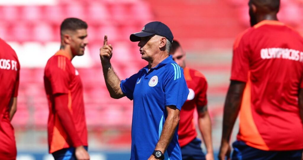 Ολυμπιακός: Άρχισε η προετοιμασία στον Ρέντη (vid, pics)