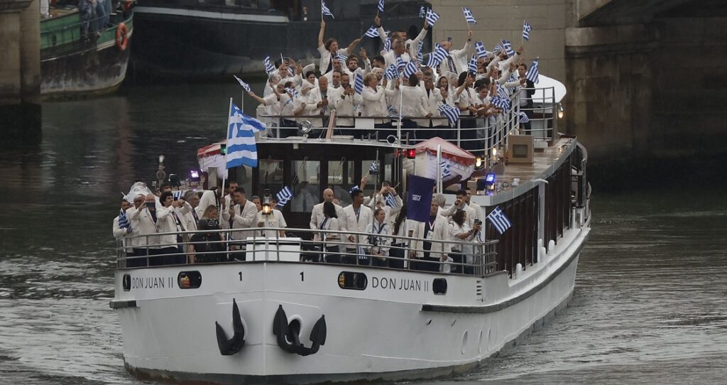 Ολυμπιακοί Αγώνες 2024: Η ελληνική αποστολή στον Σηκουάνα (pics, vids)