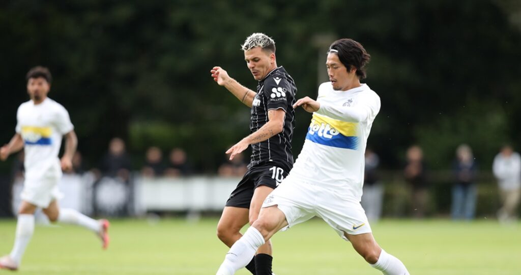 ΠΑΟΚ-Ουνιόν Σεν Ζιλουάζ 1-2: Επιθετικά βελτιωμένος, αμυντικά αδιόρθωτος