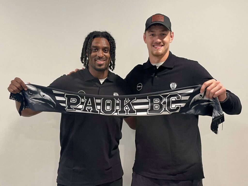 ΠΑΟΚ: Υποδέχτηκε Χέντερσον και Κρούζερ